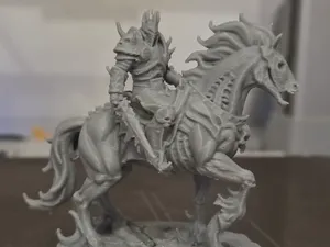 Arthas Menethil on Invincible The Lich King Knight