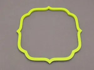 Fancy Square Clay Cutter