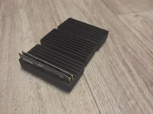 Gridfinity M.2 SSD Storage Holder – 7 Slots