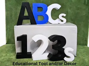 ABCs 123s - Letters & Number Blocks