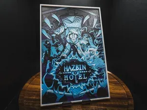 Hazbin Hotel (Season 2) (Series Poster - HueForge)