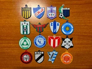 Primera Division de Uruguay Teams 2025 - Keychains