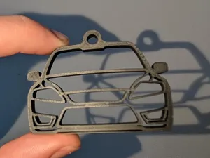 Ford Mondeo MK4 Keychain