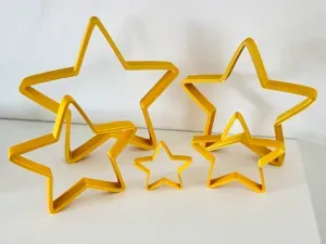 Deko Sterne für Weihnachten