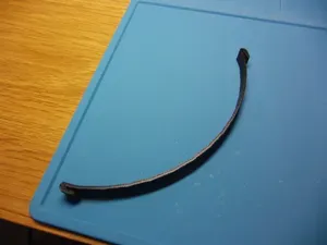 Mask Hook/Ear Saver/Mask Strap_v1(TPU) v2(PETG)