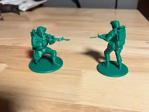 Modern War Little Toy Soldier Standing