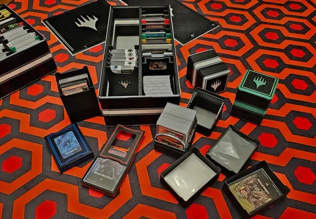 The Ultidex Cube: Modular Card System for MTG