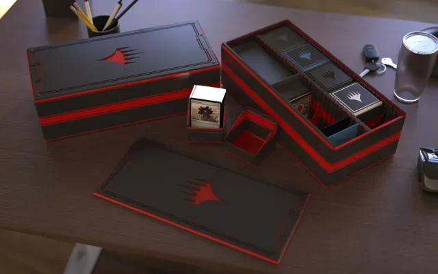 The Ultidex Cube: Modular Card System for MTG — Image 5 of 9