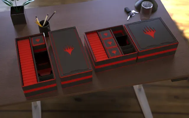 The Ultidex Cube: Modular Card System for MTG — Image 2 of 9
