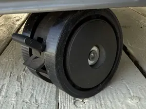 Weber gas grill 310/320 replacement caster tire