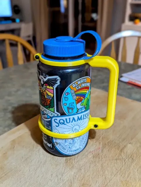 Beefy Nalgene Handle - Now also w/textured grip! — Фото 7 из 8