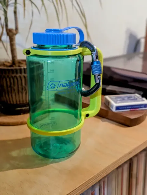Beefy Nalgene Handle - Now also w/textured grip! — Фото 6 из 8