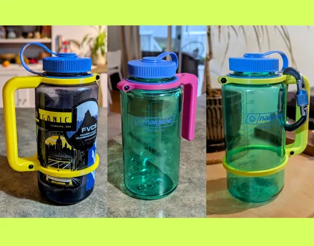 Beefy Nalgene Handle - Now also w/textured grip! — Фото 5 из 8