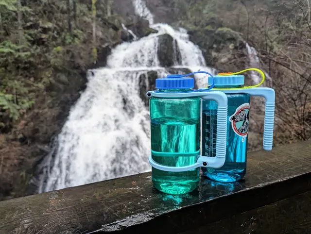 Beefy Nalgene Handle - Now also w/textured grip! — Фото 3 из 8