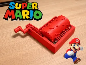 "Mario Bross - theme song" music box