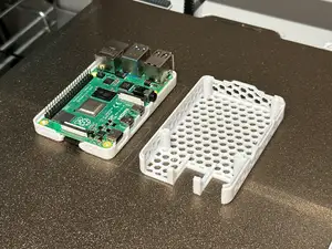 Raspberry Pi 4 Case