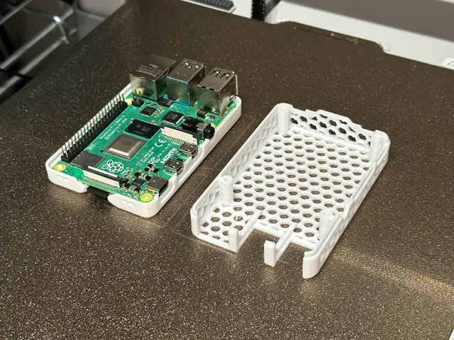 Raspberry Pi 4 Case