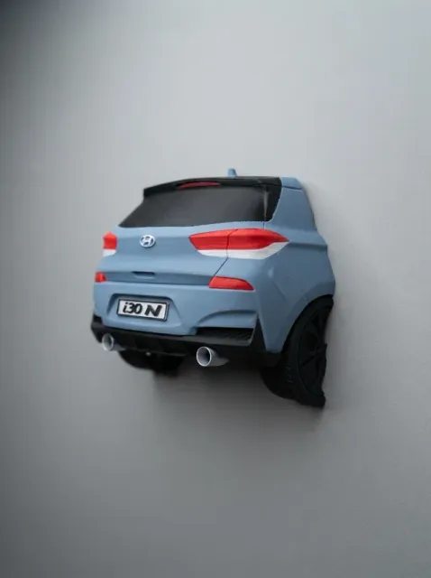 Hyundai i30 N Wall Key Holder — Фото 5 из 11