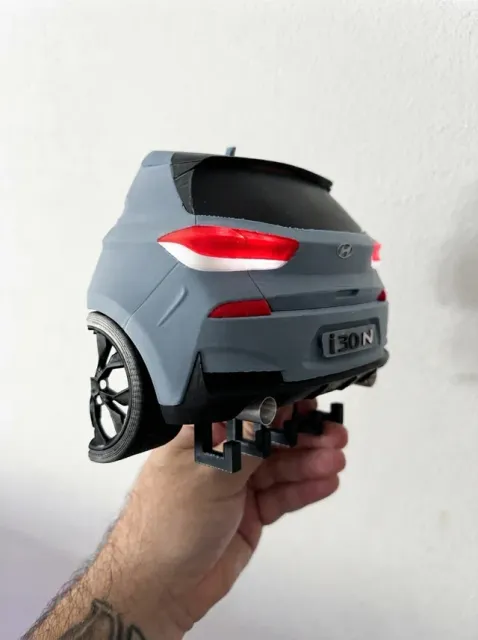 Hyundai i30 N Wall Key Holder — Фото 8 из 11