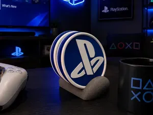 Playstation Coaster Set