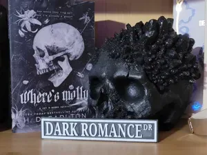 Bookshelf Sign - Dark Romance (Multi. Options)
