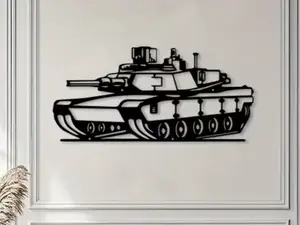 Wand Bild Panzer