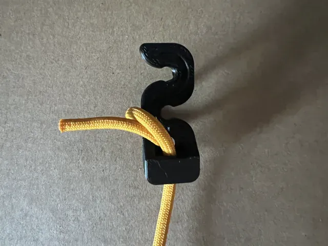 Paracord Rope Slide-in Tensioner no knot — Фото 5 из 14