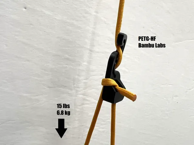 Paracord Rope Slide-in Tensioner no knot — Фото 7 из 14