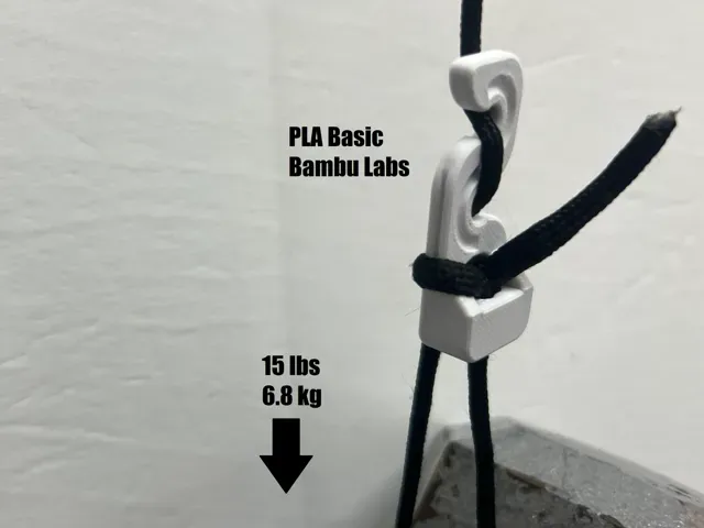 Paracord Rope Slide-in Tensioner no knot — Фото 9 из 14