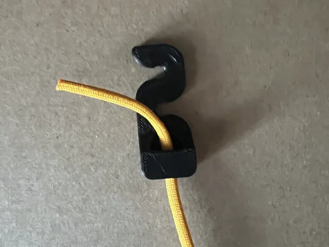 Paracord Rope Slide-in Tensioner no knot — Фото 3 из 14