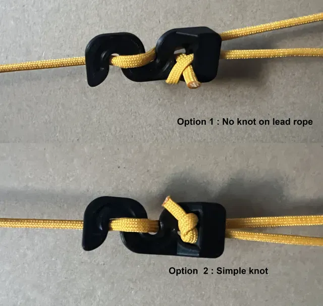 Paracord Rope Slide-in Tensioner no knot — Фото 2 из 14
