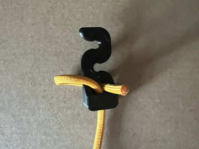 Paracord Rope Slide-in Tensioner no knot — Фото 4 из 14
