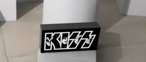 KISS "faces" lightbox