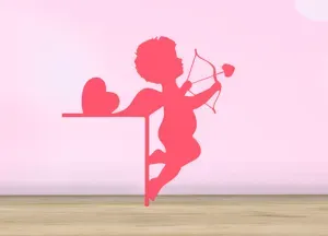 Valentine's Day - Door Corner - Cupid