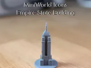 MiniWorld Icons – Empire State Building