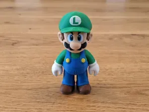 Luigi Mini Figure | Nintendo