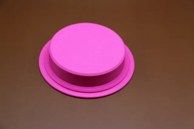 Mason Jar lid with large holes and cap wide mouth — Image 4 of 4