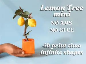 Posable Lemon Tree - The Mini