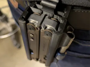 Leahterman ARC Belt Holster w/ Bit Kit and Ratchet