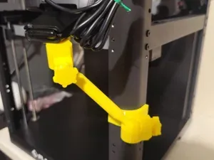 AD5M Webcam Arm – 1/4" Mount, Left/Right Pillar