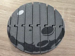 Flexi articulated moon