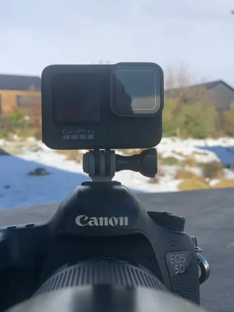 Gopro/Action Camera Hot shoe Mount — Фото 3 из 6