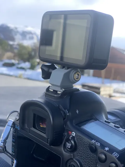 Gopro/Action Camera Hot shoe Mount — Фото 4 из 6