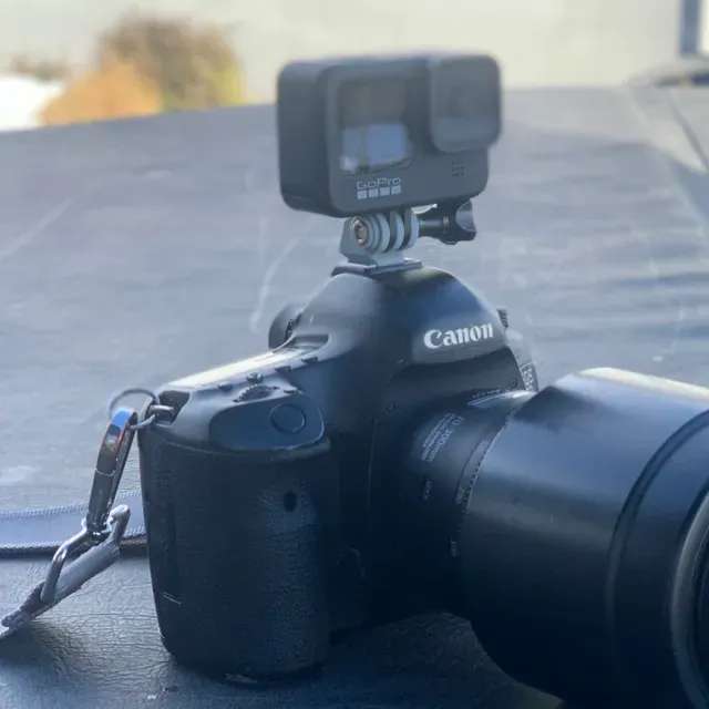 Gopro/Action Camera Hot shoe Mount — Фото 6 из 6