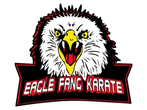 Cobra Kai Eagle Fang Karate Coaster