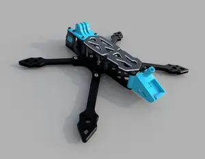 FPV 无人机框架 (PURIST DC 5 / 6)