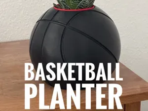 Basketball Planter – A Slam Dunk for Your Plants!