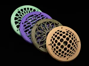 5.25in Speaker Grills Series 1