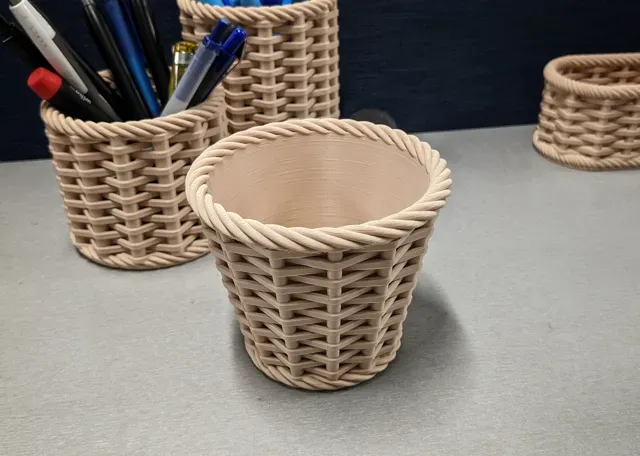 Woven Planter — Image 2 of 3
