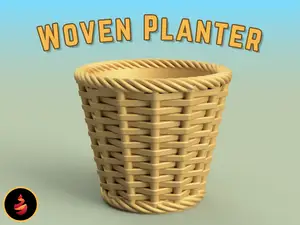 Woven Planter